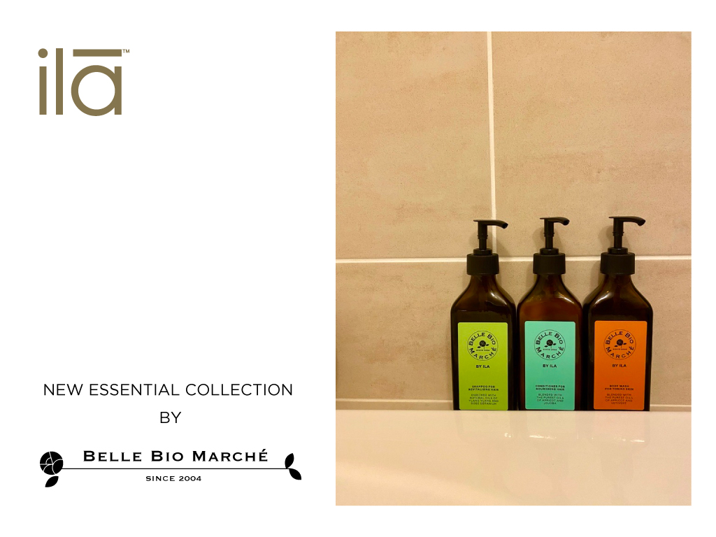 ila New Essential Collection by Belle Bio Marche