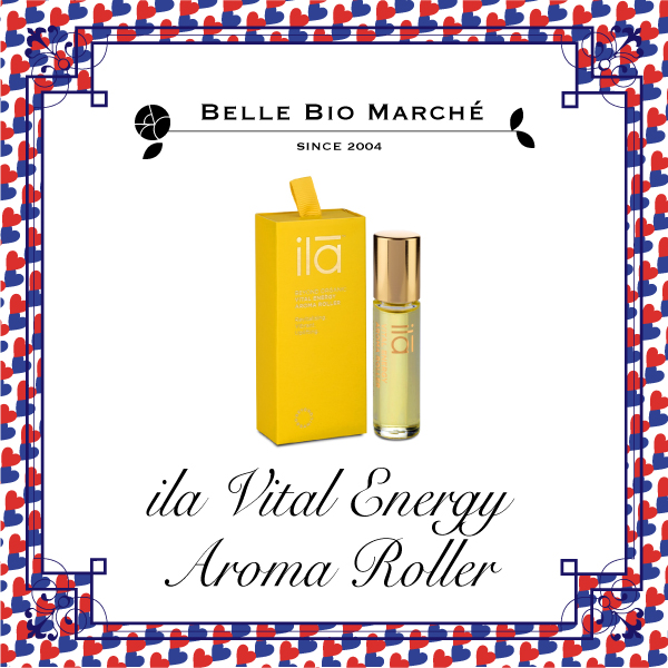 Belle Bio Marche ila Aroma Roller Vital Energy