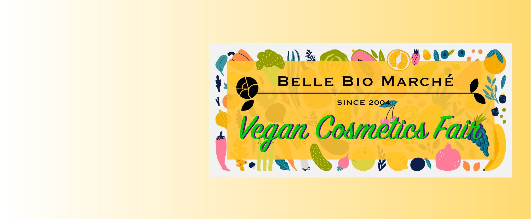 Belle Bio Marche Vegan Cosmetics Fair