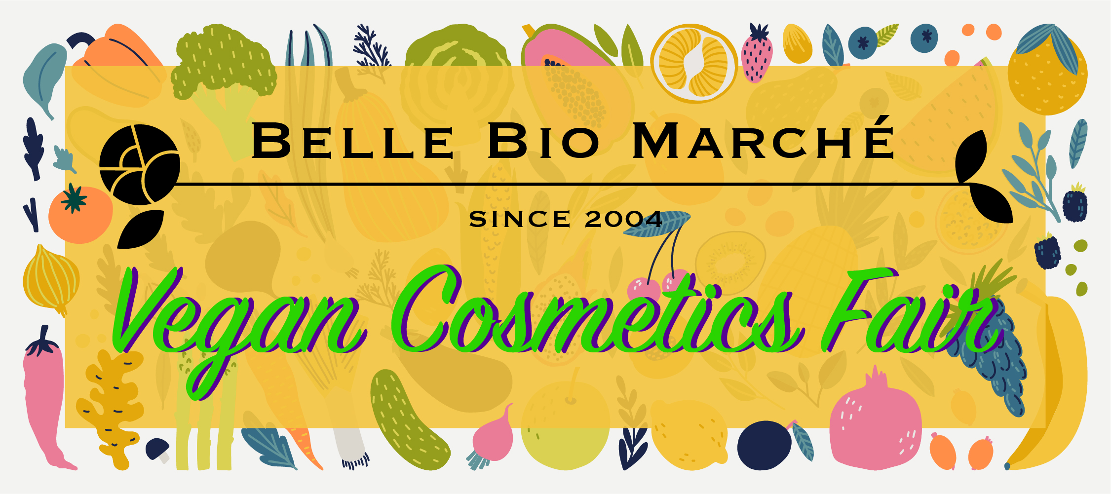Belle Bio Marche Vegan Cosmetic Fair