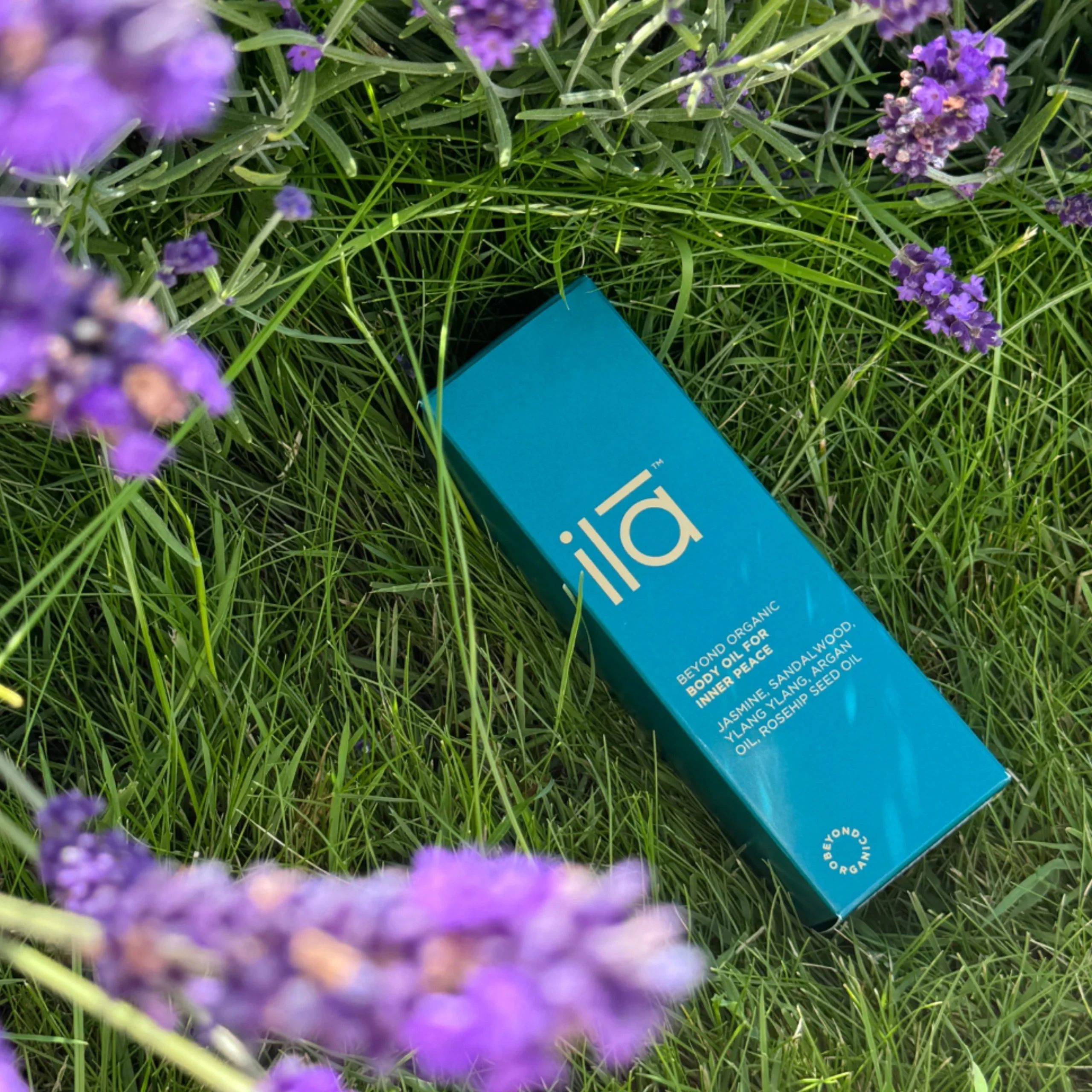 ila ボディ オイル インピース